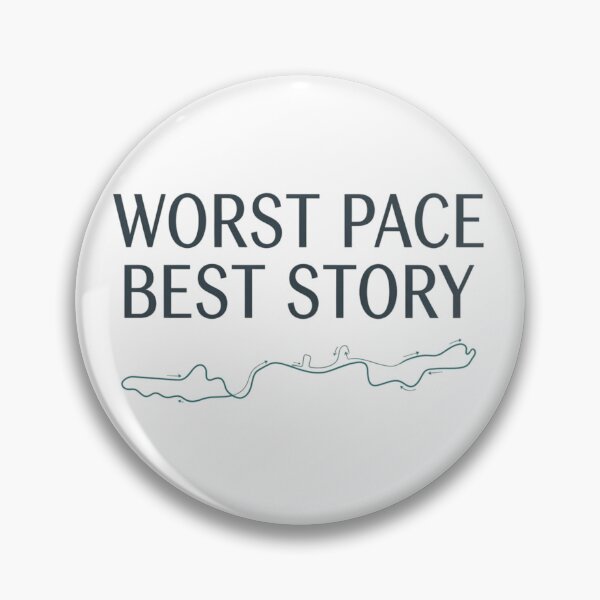 Item preview, Worst Pace, Best Story - Running Design designed and sold by RunningWhiskers.