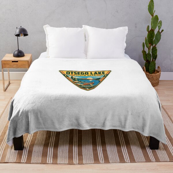 Item preview, Otsego Lake State Park Michigan America's Inland Lakes Outdoor Travel Souvenir designed and sold by Simsimah26Parks.