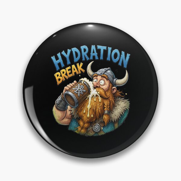 Item preview, Hydration Break Viking Drinking Ale designed and sold by TODDORTHEN.