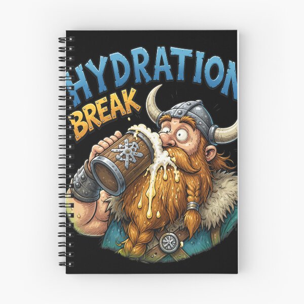 Item preview, Hydration Break Viking Drinking Ale designed and sold by TODDORTHEN.