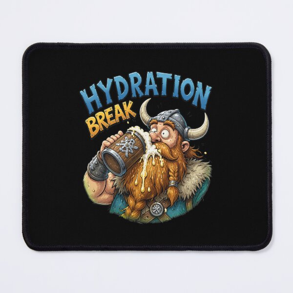 Item preview, Hydration Break Viking Drinking Ale designed and sold by TODDORTHEN.