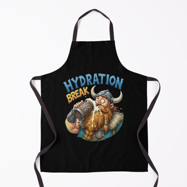 Item preview, Hydration Break Viking Drinking Ale designed and sold by TODDORTHEN.