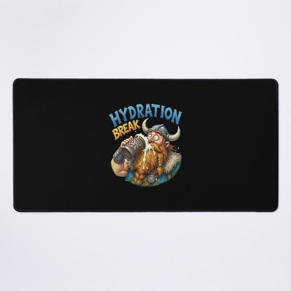 Item preview, Hydration Break Viking Drinking Ale designed and sold by TODDORTHEN.