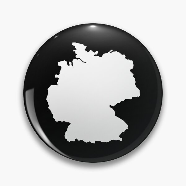 Item preview, Germany Country Shape DE designed and sold by shitpostee.