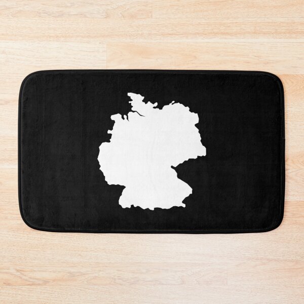 Item preview, Germany Country Shape DE designed and sold by shitpostee.
