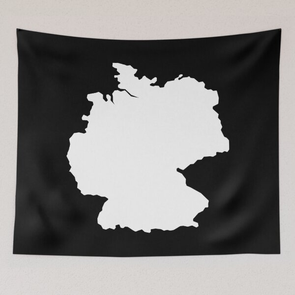 Item preview, Germany Country Shape DE designed and sold by shitpostee.