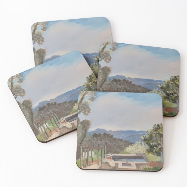 Item preview, Le vivier paysage de provence 1923 designed and sold by VeilOfPigments.