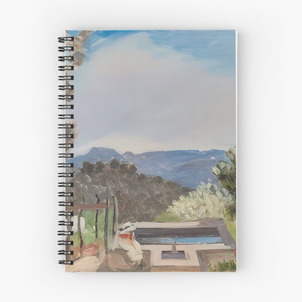 Item preview, Le vivier paysage de provence 1923 designed and sold by VeilOfPigments.