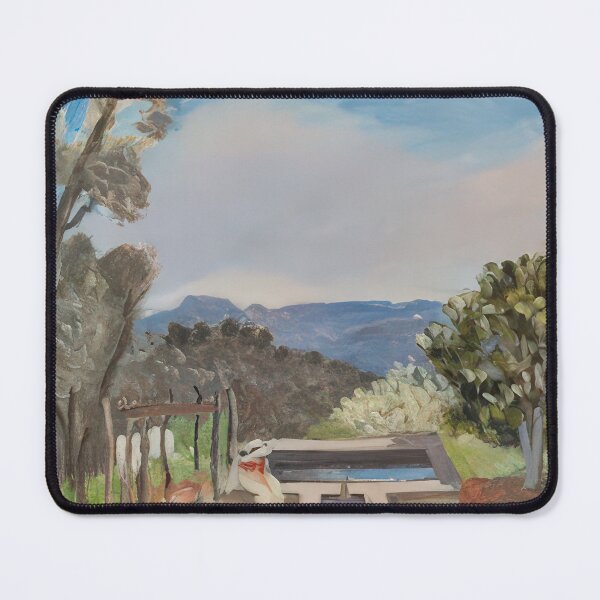 Item preview, Le vivier paysage de provence 1923 designed and sold by VeilOfPigments.