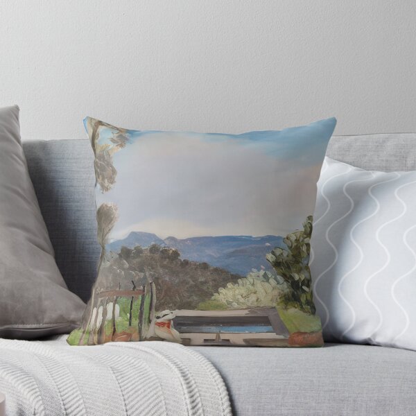 Item preview, Le vivier paysage de provence 1923 designed and sold by VeilOfPigments.