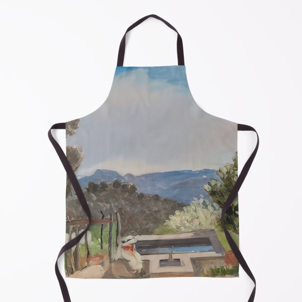 Item preview, Le vivier paysage de provence 1923 designed and sold by VeilOfPigments.