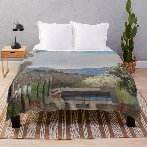 Item preview, Le vivier paysage de provence 1923 designed and sold by VeilOfPigments.