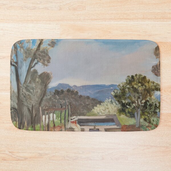 Item preview, Le vivier paysage de provence 1923 designed and sold by VeilOfPigments.