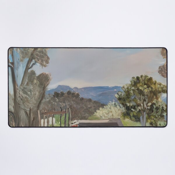 Item preview, Le vivier paysage de provence 1923 designed and sold by VeilOfPigments.