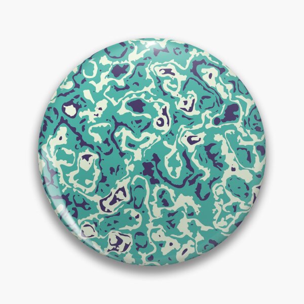 Item preview, Mint Green Camouflage Cutout Seamless Digital Patterns designed and sold by ShopieHome.