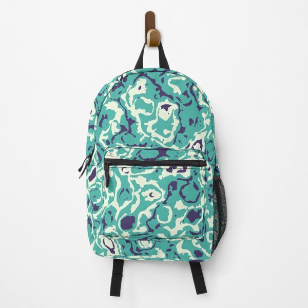 Item preview, Mint Green Camouflage Cutout Seamless Digital Patterns designed and sold by ShopieHome.