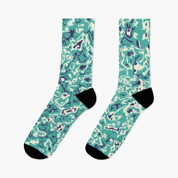 Item preview, Mint Green Camouflage Cutout Seamless Digital Patterns designed and sold by ShopieHome.