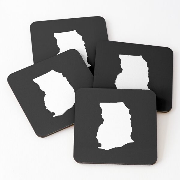 Item preview, Ghana Country Shape GH designed and sold by shitpostee.