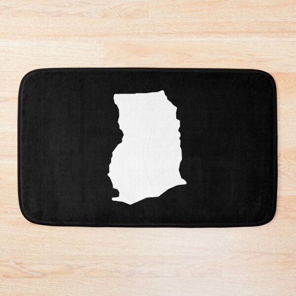 Item preview, Ghana Country Shape GH designed and sold by shitpostee.