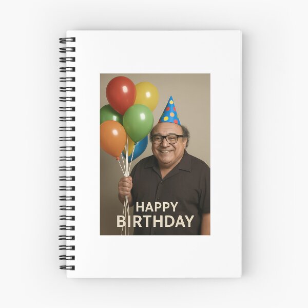 Item preview, Danny Devito Birthday Balloons Party Hat Meme Funny Prank Weird designed and sold by Nova-hLeivghky.