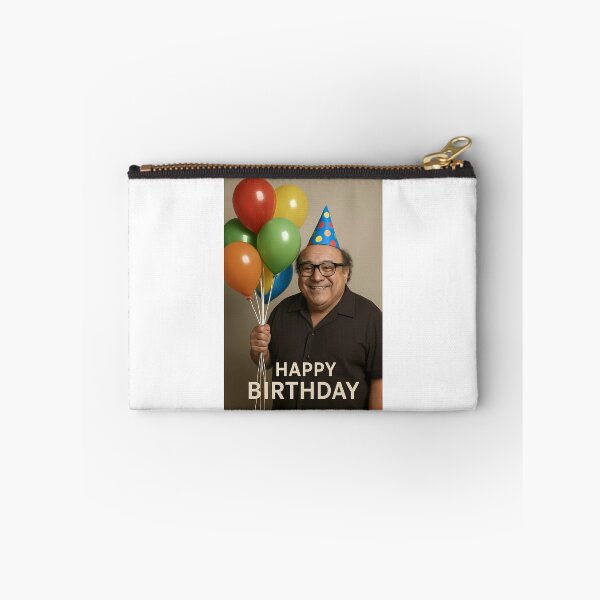 Item preview, Danny Devito Birthday Balloons Party Hat Meme Funny Prank Weird designed and sold by Nova-hLeivghky.