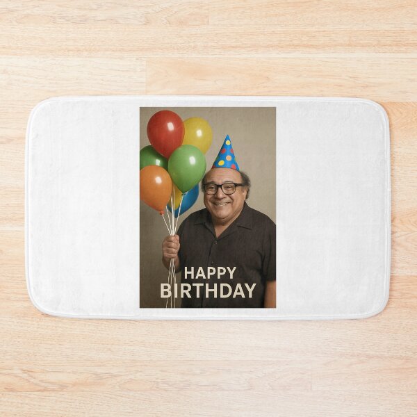Item preview, Danny Devito Birthday Balloons Party Hat Meme Funny Prank Weird designed and sold by Nova-hLeivghky.