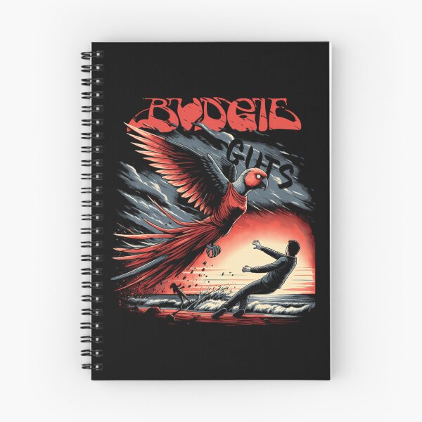 Item preview, Budgie Guts Psychedelic Heavy Rock Design designed and sold by richardlorenzo.
