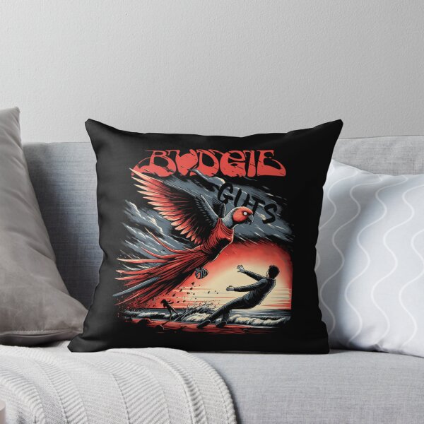 Item preview, Budgie Guts Psychedelic Heavy Rock Design designed and sold by richardlorenzo.