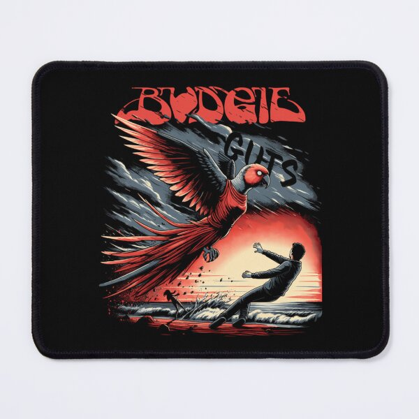 Item preview, Budgie Guts Psychedelic Heavy Rock Design designed and sold by richardlorenzo.