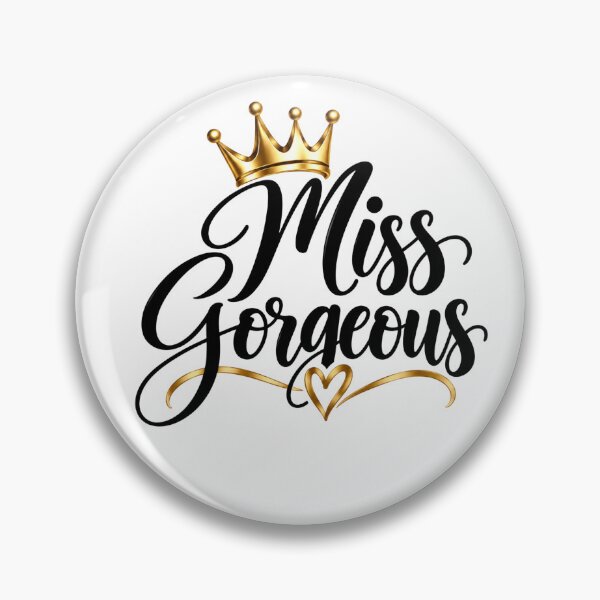 Item preview, Miss Gorgeous  designed and sold by Her2Harmony.