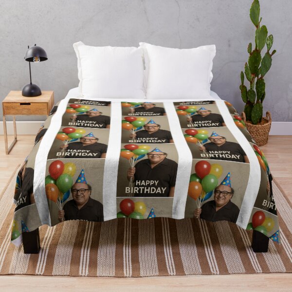 Item preview, Danny Devito Birthday Balloons Party Hat Meme Funny Prank Weird designed and sold by Nova-hLeivghky.