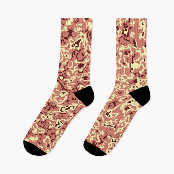Item preview, Lash Lava Camouflage Cutout Seamless Digital Patterns designed and sold by ShopieHome.