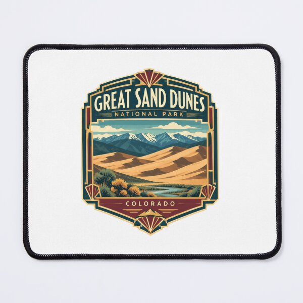 Item preview, Great Sand Dunes National Park Colorado National Park Travel Souvenir Hiking Nature Outdoors designed and sold by Simsimah26Parks.
