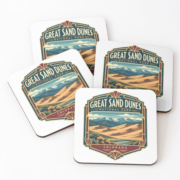 Item preview, Great Sand Dunes National Park Colorado National Park Travel Souvenir Hiking Nature Outdoors designed and sold by Simsimah26Parks.