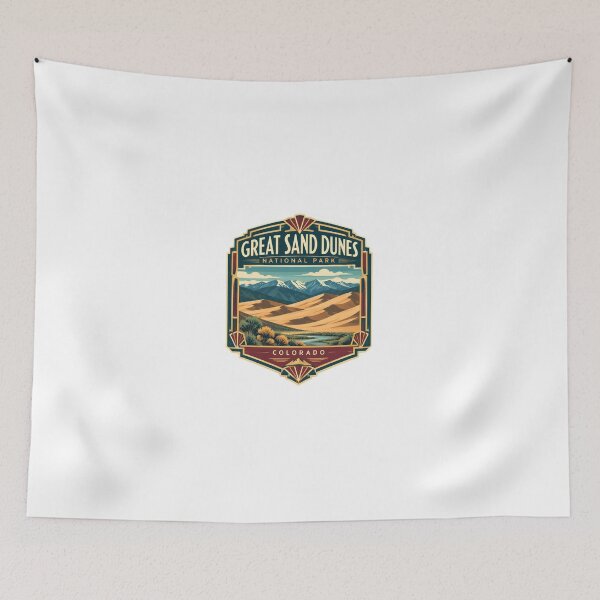 Item preview, Great Sand Dunes National Park Colorado National Park Travel Souvenir Hiking Nature Outdoors designed and sold by Simsimah26Parks.