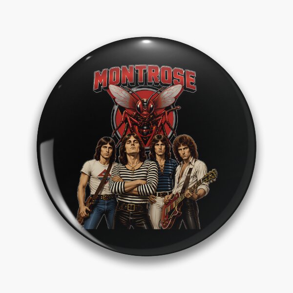 Item preview, Montrose Band Rock designed and sold by TipicDesign.