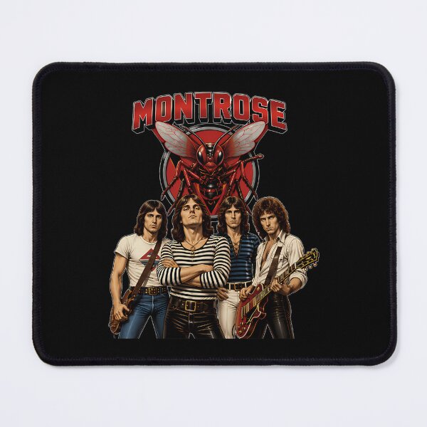 Item preview, Montrose Band Rock designed and sold by TipicDesign.