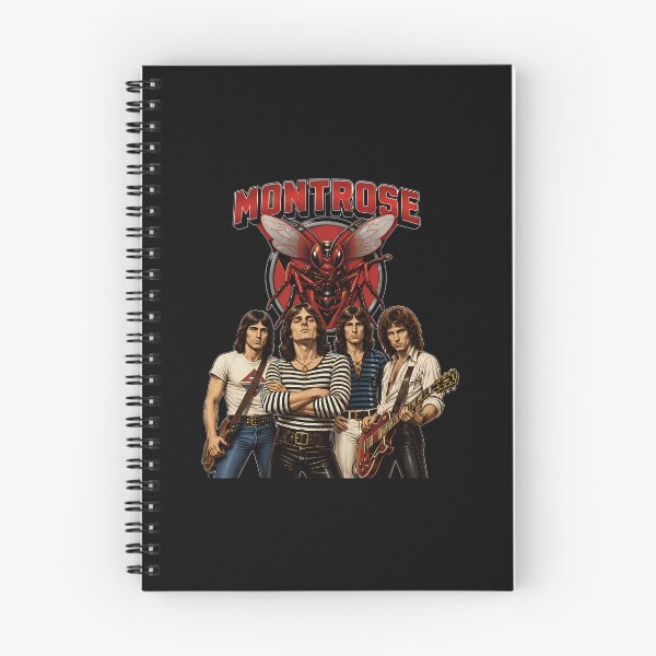 Item preview, Montrose Band Rock designed and sold by TipicDesign.