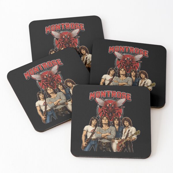 Item preview, Montrose Band Rock designed and sold by TipicDesign.