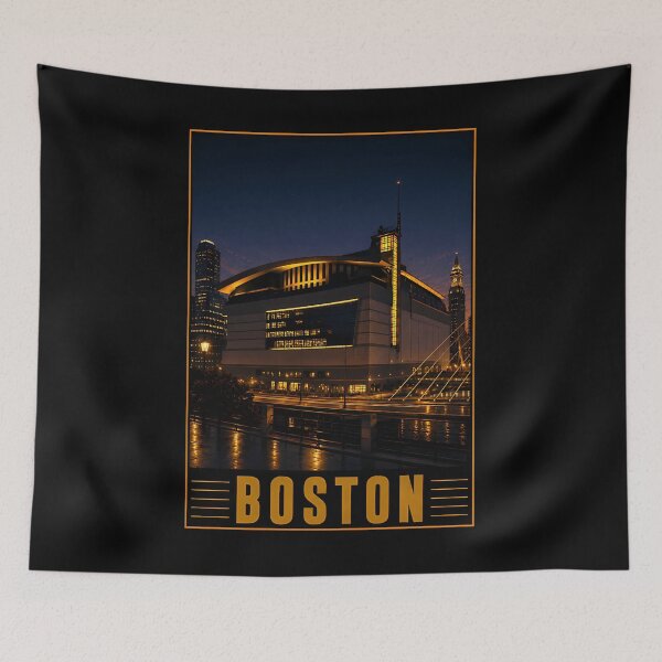 Item preview, Boston Hockey Mecca designed and sold by Omega Puff.