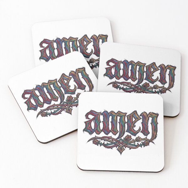 Item preview, amen designed and sold by blessitshop.
