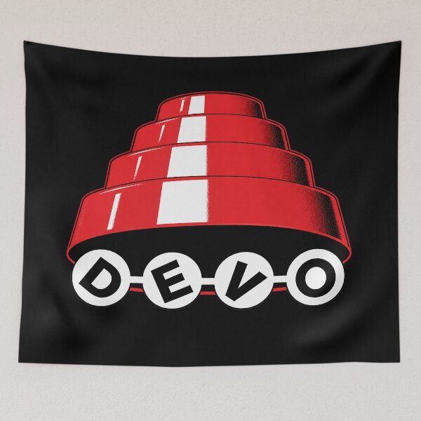 Item preview, DEVO Energy Dome Logo designed and sold by Boiledbrain-SP.