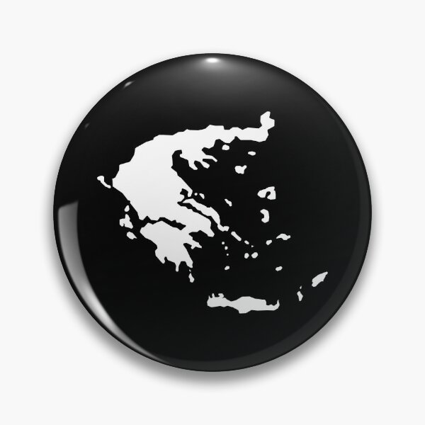 Item preview, Greece Country Shape GR designed and sold by shitpostee.