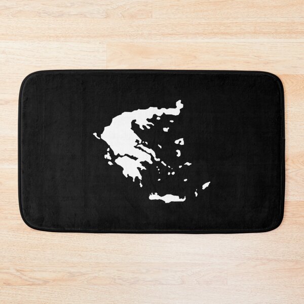 Item preview, Greece Country Shape GR designed and sold by shitpostee.