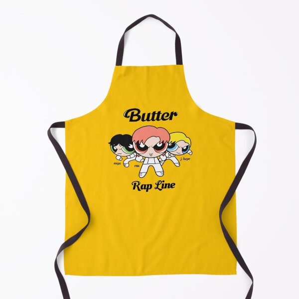 Item preview, BTS Rap Line Butter Powerpuff Style - RM Suga J-Hope designed and sold by moamaxshop.