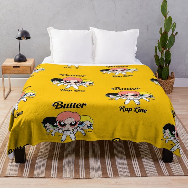 Item preview, BTS Rap Line Butter Powerpuff Style - RM Suga J-Hope designed and sold by moamaxshop.