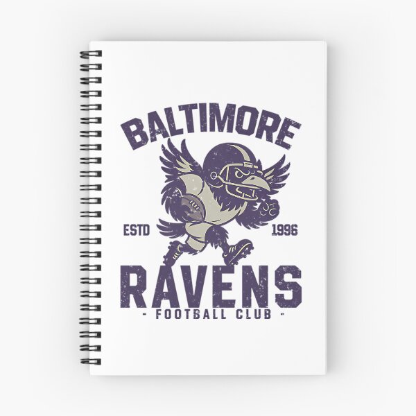 Item preview, Baltimore Ravens Cheerleading Raven Mascot designed and sold by Walter19.