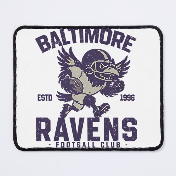 Item preview, Baltimore Ravens Cheerleading Raven Mascot designed and sold by Walter19.