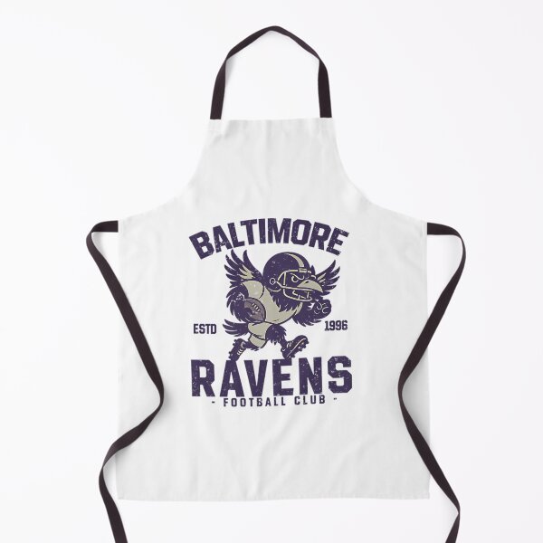 Item preview, Baltimore Ravens Cheerleading Raven Mascot designed and sold by Walter19.