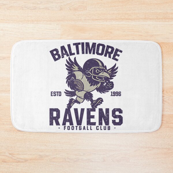 Item preview, Baltimore Ravens Cheerleading Raven Mascot designed and sold by Walter19.